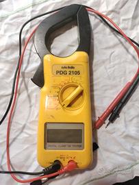 Pinza Amperometrica PDG 2105 (Professionale)