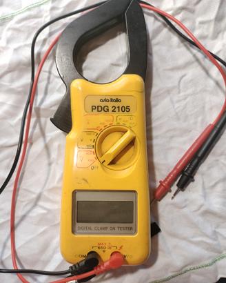 Pinza Amperometrica PDG 2105 (Professionale)