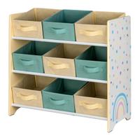 Scaffale porta giochi in legno Livarno