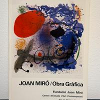 Joan Mirò Opere grafica