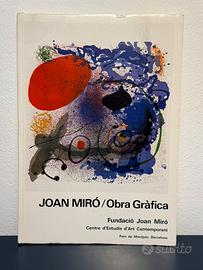 Joan Mirò Opere grafica
