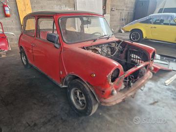 mini cooper 1300 permute