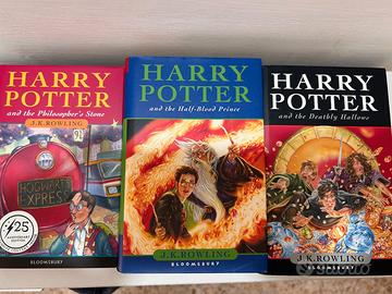 Collezione Harry Potter in inglese – Hardcover