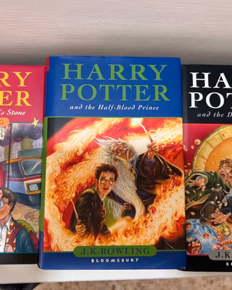 Collezione Harry Potter in inglese – Hardcover