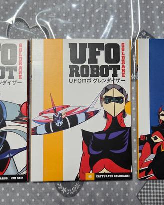 UFO ROBOT (DVD)