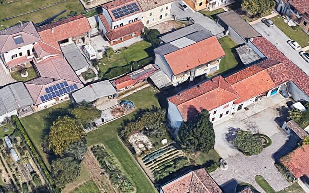 Fabbricato rurale e terreno agricolo