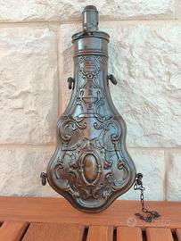 Borraccia fiaschetta per polvere