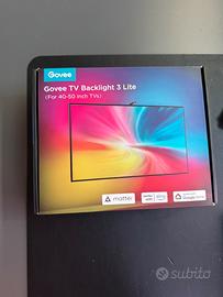 Govee TV Backlight 3 Lite con Telecamera – Nuovo