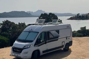 Carthago Malibu Van 640 - fiat ducato Camper