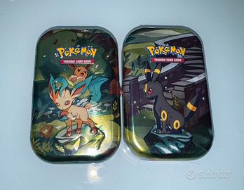 Umbreon Leafeon Evoluzioni Prismatiche Nuovi ITA