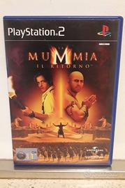 PS2  LA MUMMIA  il ritorno
