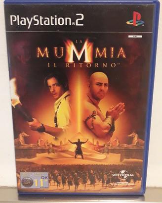 PS2  LA MUMMIA  il ritorno