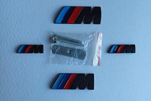 Emblema Bmw Msport anteriore posteriore e laterali