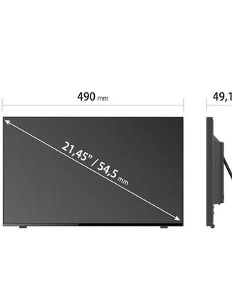 monitor touchscreen 22 pollici