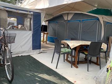 roulotte stanziale super accessoriata