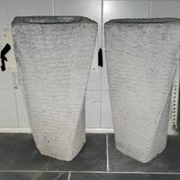 VASI CEMENTO POLVERE DI MARMO ( prezzo fittizio)