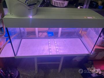 Acquario ferplast dubai 100 da 190 litri