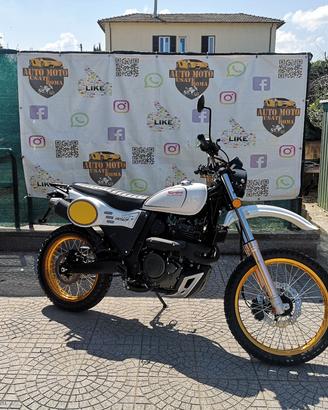 SWM Silver Vase 650 / T RATE AUTO MOTO SCOOTER