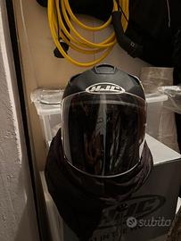Casco moto