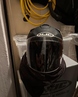 Casco moto