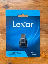 Lexar microSd card reader