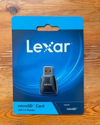 Lexar microSd card reader