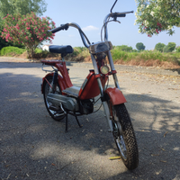 Moto Piaggio Bravo 1977