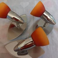 Faretti conici colorati