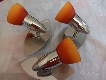 Faretti conici colorati