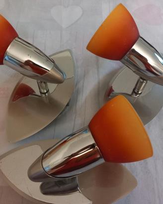 Faretti conici colorati