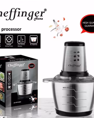ROBOT TRITATUTTO ACCIAIO 3L *CHEFFINGER_SCONTO35%