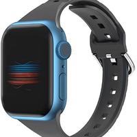 Cinturino Compatibile Apple Watch Morbido Silicone