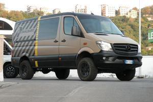 Mercedes-benz Sprinter K37/35 319 CDI 4x4 L 1 H