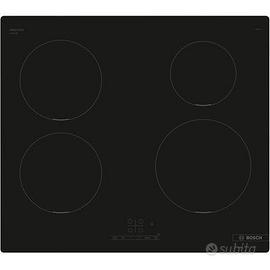 B02- PIANO COTTURA BOSCH 4 FUOCHI  INDUZIONE