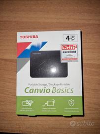 hdd esterno 4 Tb 