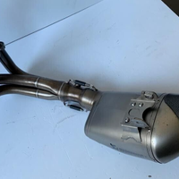Scarico Completo Akrapovic Titanio per tracer 900