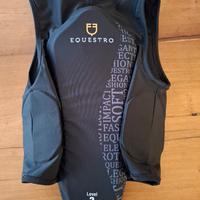 Paraschiena  per equitazione