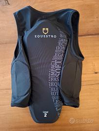 Paraschiena  per equitazione