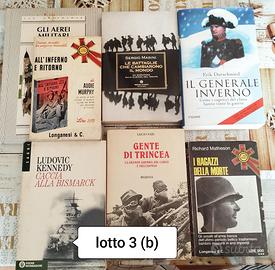 Lotto3 - 15 libri di storia militare grandi autori