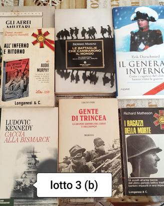 Lotto3 - 15 libri di storia militare grandi autori