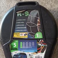 Nuove catene da neve lampa per cerchi da 13 14 15