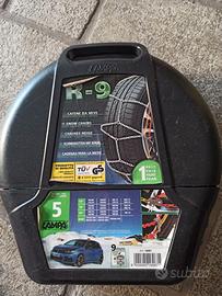 Nuove catene da neve lampa per cerchi da 13 14 15