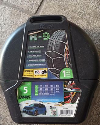 Nuove catene da neve lampa per cerchi da 13 14 15