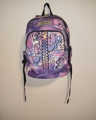 Zaino Scuola Seven Advanced "Bubble Street"