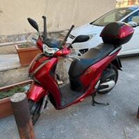 Honda sh 150 2017