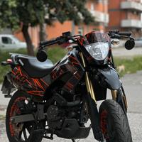 Keeway TXM 125 s