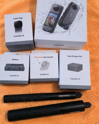 Insta 360 X4  (512GB)