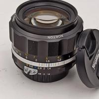 Voigtlander Nokton 58mm 1.4 Nikon Ais