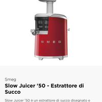 Estrattore succo SMEG