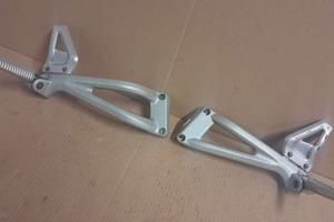 Pedane passeggero Ducati Monster S2R 800 1000 S4R